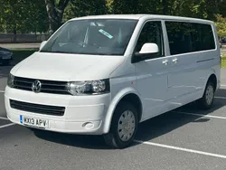 White Used 2013 VW T5 SE Van | £16,695 (Fair price)