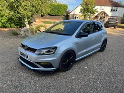 Silver Used 2017 VW Polo GTI Hatchback | £8,995 (Good price)