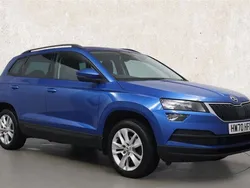 Blue Used 2020 Skoda Karoq SE Technology SUV | £16,952 (Good price)