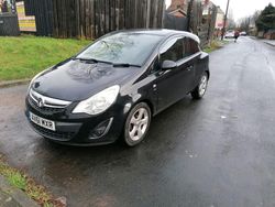 Black Used 2011 Vauxhall Corsa Hatchback | £1,799 (Fair price)