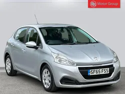 Silver Used 2016 Peugeot 208 Access Hatchback | £5,390 (Fair price)