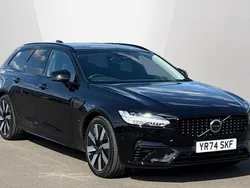Black Used 2024 Volvo V90 R-Design Estate | £45,999
