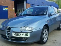 Used 2002 Alfa Romeo 147 Hatchback | £1,495