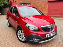 Red Used 2015 Vauxhall Mokka S SUV | £3,290 (Good price)