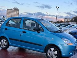 Blue Used 2009 Chevrolet Matiz Hatchback | £1,950 (Fair price)