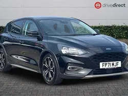 Used 2021 Ford Focus Active Hatchback | £12,399 (Fair price)