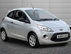 Cloud silver Used 2014 Ford Ka Studio Hatchback | £4,550 (Fair price)
