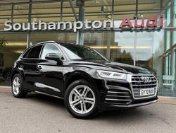 Black Used 2020 Audi Q5 S-Line SUV | £24,450 (Fair price)