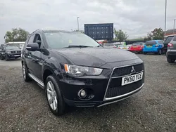 Black Used 2010 Mitsubishi Outlander SUV | £2,695 (Expensive)