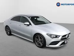 Silver Used 2021 Mercedes CLA180 AMG line Sedan | £20,949 (Fair price)