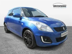 Blue Used 2016 Suzuki Swift SZ-L Hatchback | £8,111 (Expensive)