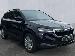 Black New 2024 Skoda Karoq SE Drive SUV | £24,590 (Super price)