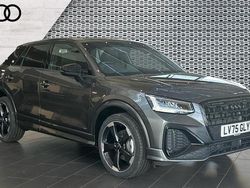 Grey New 2025 Audi Q2 Black Edition SUV | £31,796 (Super price)