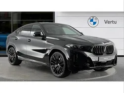 Other New 2025 BMW X6 M Sport SUV | £97,595