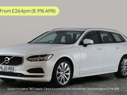 White Used 2020 Volvo V90 Momentum Estate | £16,478 (Good price)