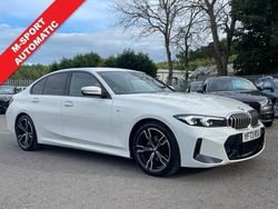 White Used 2023 BMW 320 M Sport Sedan | £28,995 (Fair price)