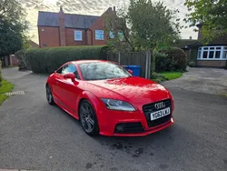 Red Used 2013 Audi TT Black Edition Coupe | £6,750 (Fair price)