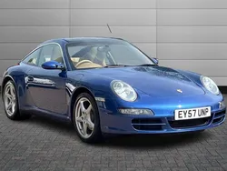 Sapphire blue Used 2008 Porsche 911 Coupe | £29,990