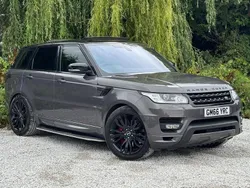 Grey Used 2016 Land Rover Range Rover Sport Autobiography Dynamic SUV | £16,495 (Good price)