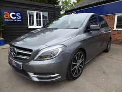 Grey Used 2013 Mercedes B180 MPV | £7,750 (Fair price)