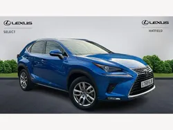 Blue Used 2018 Lexus NX300h Luxury Line SUV | £23,330 (Fair price)