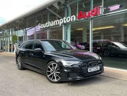 Black Used 2023 Audi A6 Black Edition Estate | £34,990 (A bit pricey)