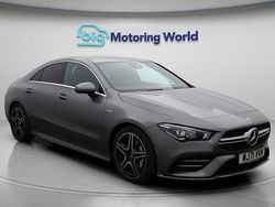 Used 2021 Mercedes CLA35 AMG AMG Coupe | £24,000 (Good price)