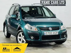 Green Used 2007 Suzuki SX4 GLX Hatchback | £3,000 (Fair price)