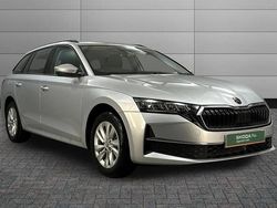 Brilliant silver metallic Used 2024 Skoda Octavia SE Technology Estate | £22,500 (Fair price)