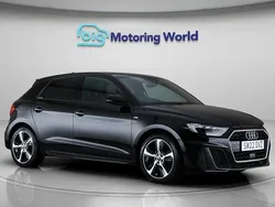 Black Used 2022 Audi A1 Sportback S-Line Hatchback | £16,600 (A bit pricey)