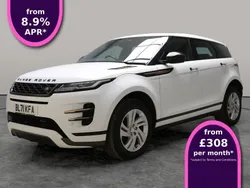 White Used 2022 Land Rover Range Rover evoque R-Dynamic SUV | £22,340 (Super price)