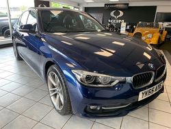 Blue Used 2015 BMW 320 Sport Line Sedan | £12,990 (Fair price)