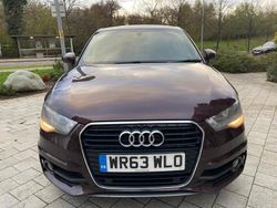 Red Used 2013 Audi A1 S-Line Hatchback | £4,999 (Good price)