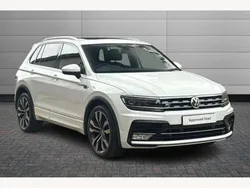 White Used 2017 VW Tiguan R-line SUV | £19,890 (Fair price)
