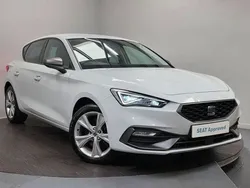 White Used 2020 Seat Leon FR Hatchback | £16,265 (Fair price)