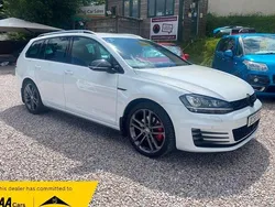 White Used 2016 VW Golf VII GTD Estate | £13,000 (Fair price)