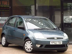 Green Used 2002 Ford Fiesta Ghia Hatchback | £1,789 (Fair price)