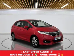 Red Used 2018 Honda Jazz EX Hatchback | £11,199 (Fair price)