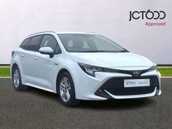 White Used 2021 Toyota Corolla Sport Estate | £18,000