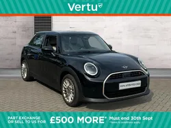 Black Used 2024 Mini Cooper S Hatch Hatchback | £25,911 (Fair price)