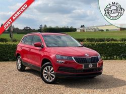 Red Used 2018 Skoda Karoq SE SUV | £11,923 (Fair price)