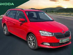Red Used 2021 Skoda Fabia SE Drive Estate | £10,495 (Good price)