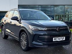 Urano grey Used 2024 VW Tiguan Life SUV | £28,999 (Expensive)