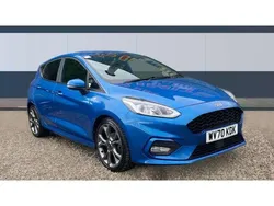 Blue Used 2020 Ford Fiesta ST-Line X Hatchback | £10,676 (Fair price)