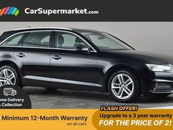 Black Used 2019 Audi A4 Estate | £13,676 (Good price)