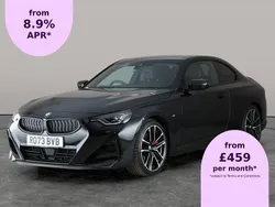 Black Used 2023 BMW 220 M Sport Coupe | £30,692 (Fair price)