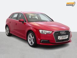 Red Used 2020 Audi A3 e-tron Advanced Hatchback | £15,895 (Super price)