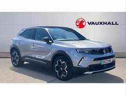 Grey Used 2022 Vauxhall Mokka Ultimate SUV | £13,100 (Good price)