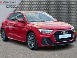 Red Used 2023 Audi A1 S-Line Hatchback | £20,300 (Fair price)