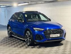 Blue Used 2022 Audi Q5 S-Line SUV | £26,989